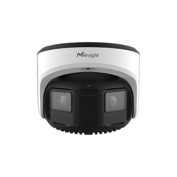 Billede af Milesight AI Dual-sensor 4K AI 180° Panorama, hvid