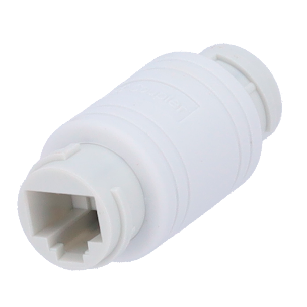 Billede af RJ45 connector, Hun/hun, IP68, 5 stk.