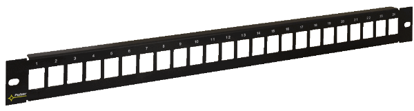 Billede af Keystone (RJ45) Patch Panel, 24 ports