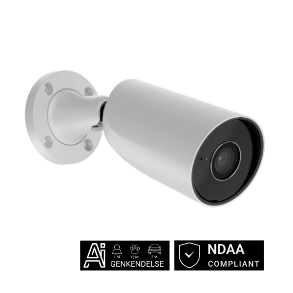 Billede af Ajax BulletCam, 5 MP, 2.8 mm, hvid