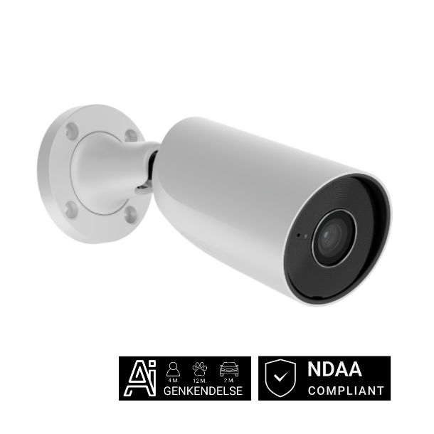 Billede af Ajax BulletCam (5 Mp/2.8 mm) Hvid