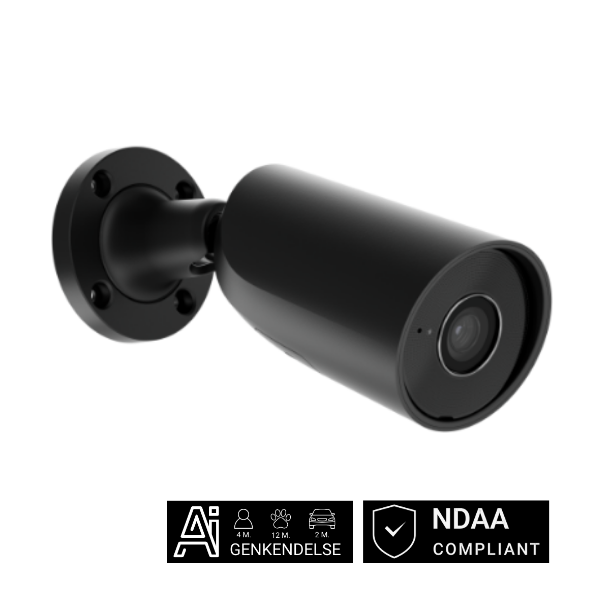 Billede af Ajax BulletCam (5 Mp/2.8 mm) Sort