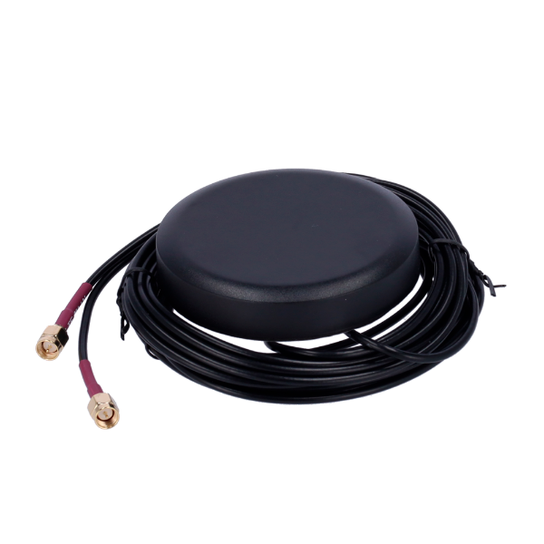 Billede af 4G antenne, SMA stik, -20°- 85°, 50ohm, 800-2700 MHz, 3m kabel