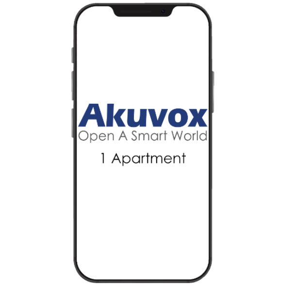 Billede af Akuvox APP License engangsbetaling