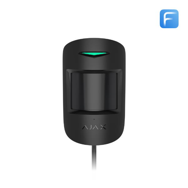Billede af Ajax CombiProtect Fibra sort