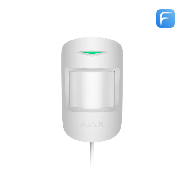 Billede af Ajax CombiProtect Fibra hvid