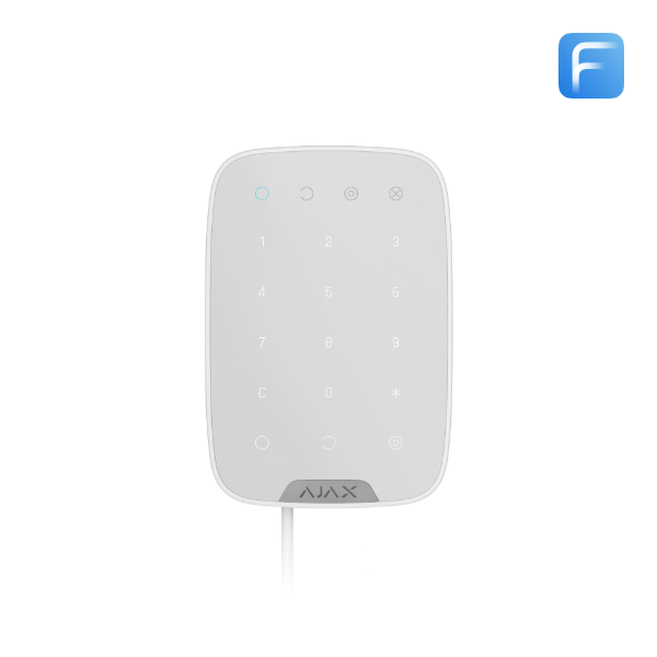 Billede af Ajax Keypad Fibra hvid