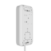 Billede af Ajax KeyPad TouchScreen Fibra Hvid