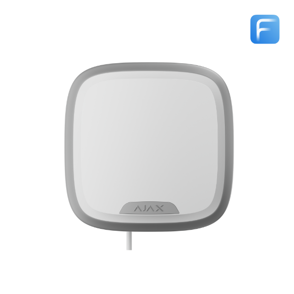 Billede af Ajax S-Line StreetSiren Plus Fibra Hvid