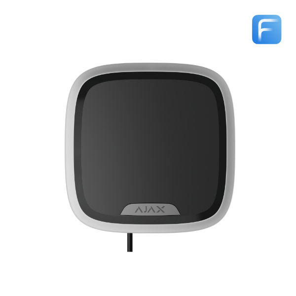 Billede af Ajax S-Line StreetSiren Plus Fibra Sort
