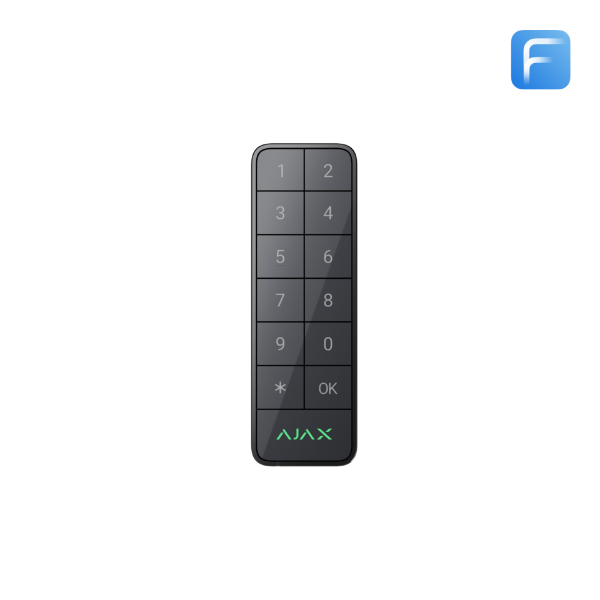 Billede af Ajax S-Line Keypad Outdoor Fibra graphite