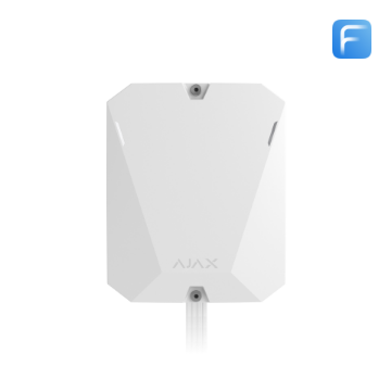 Billede af Ajax Hub Hybrid Fibra (2G) hvid