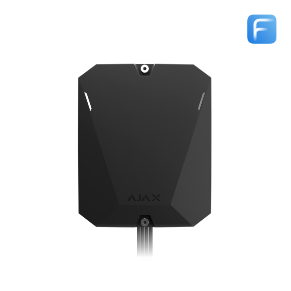 Billede af Ajax Hub Hybrid Fibra (2G) sort