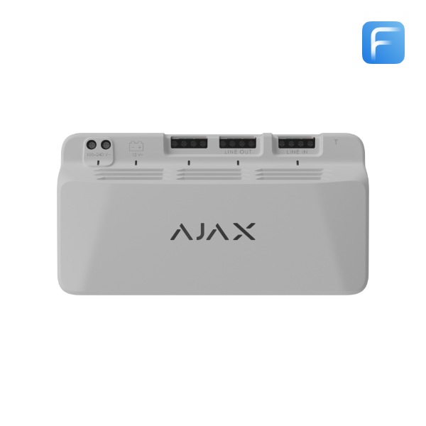 Billede af Ajax Line Supply (45W) Fibra Hvid