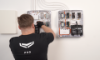 Billede af Ajax Line Supply (45W) Fibra Hvid