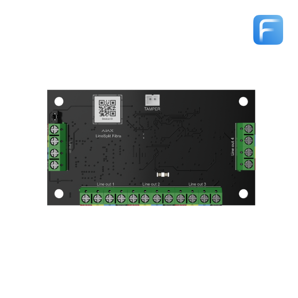 Billede af Ajax LineSplit Fibra